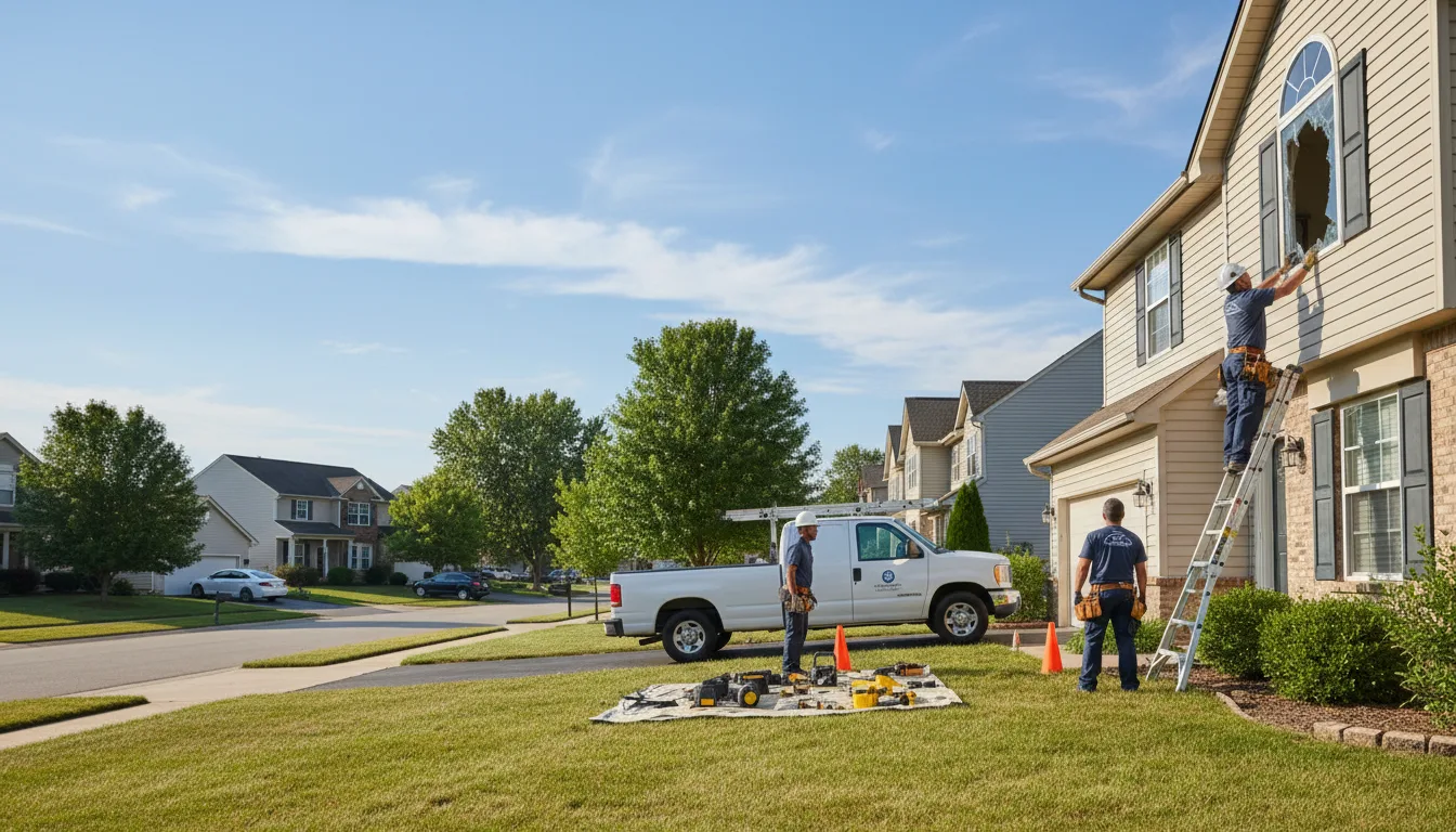 Expert window installer providing residential service in Green Forest, AR